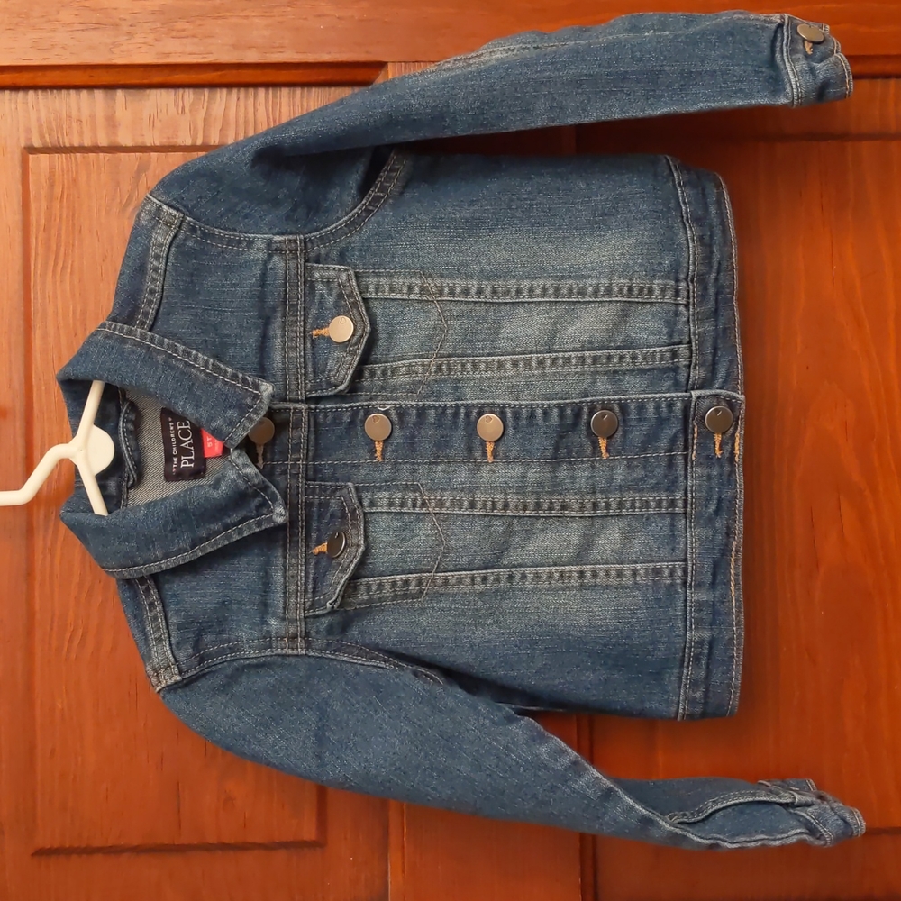 Children's Place Girls Jean Jacket